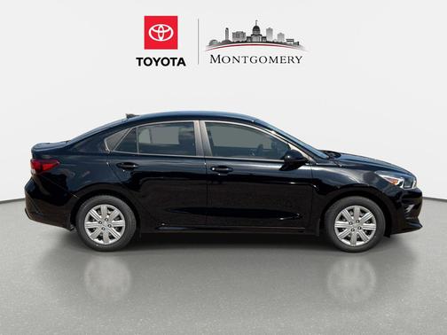 Aurora Black 2023 Kia Rio LX
