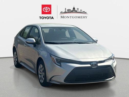 Classic Silver Metallic 2026 Toyota Corolla Hybrid LE