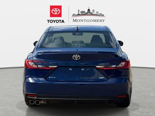 Reservoir Blue 2026 Toyota Camry SE