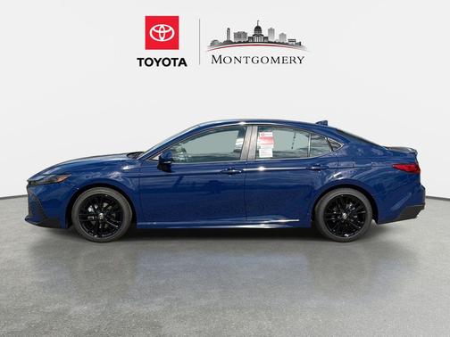 Reservoir Blue 2026 Toyota Camry SE