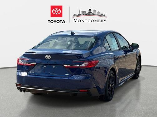 Reservoir Blue 2026 Toyota Camry SE