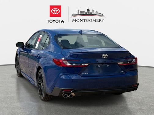 Reservoir Blue 2026 Toyota Camry SE