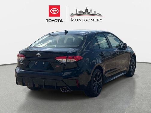 Midnight Black Metallic 2026 Toyota Corolla Hybrid SE