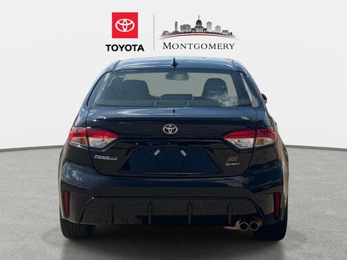 Midnight Black Metallic 2026 Toyota Corolla Hybrid SE