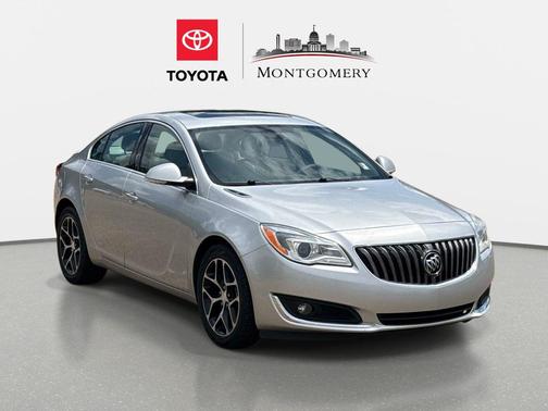 Quicksilver Metallic 2017 Buick Regal Turbo Sport Touring
