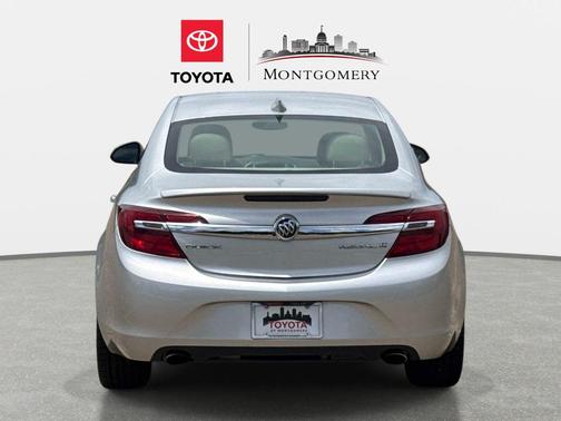 Quicksilver Metallic 2017 Buick Regal Turbo Sport Touring