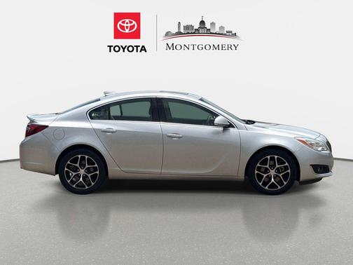 Quicksilver Metallic 2017 Buick Regal Turbo Sport Touring