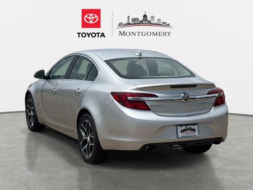 Quicksilver Metallic 2017 Buick Regal Turbo Sport Touring