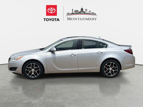 Quicksilver Metallic 2017 Buick Regal Turbo Sport Touring