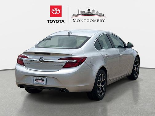 Quicksilver Metallic 2017 Buick Regal Turbo Sport Touring