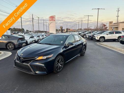 2021 Toyota Camry SE