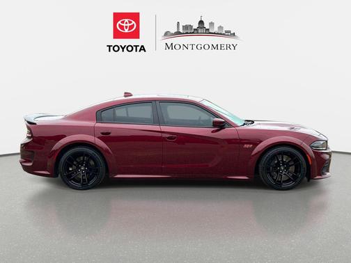 Octane Red Pearlcoat 2022 Dodge Charger R/T Scat Pack