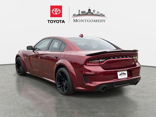 Octane Red Pearlcoat 2022 Dodge Charger R/T Scat Pack