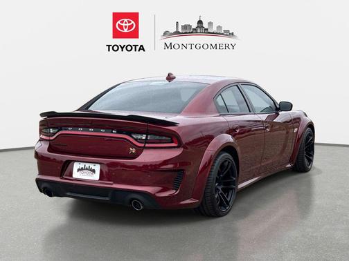 Octane Red Pearlcoat 2022 Dodge Charger R/T Scat Pack