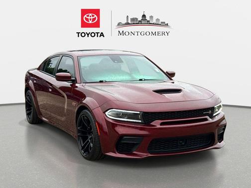 Octane Red Pearlcoat 2022 Dodge Charger R/T Scat Pack