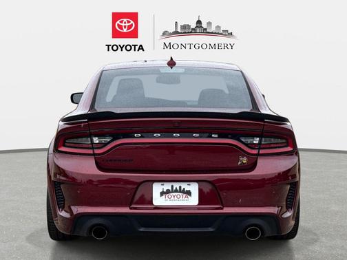 Octane Red Pearlcoat 2022 Dodge Charger R/T Scat Pack