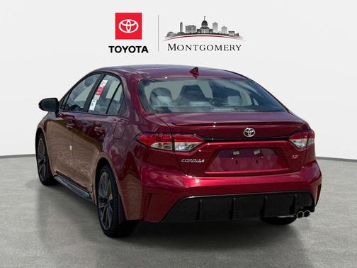 Ruby Flare Pearl 2026 Toyota Corolla SE