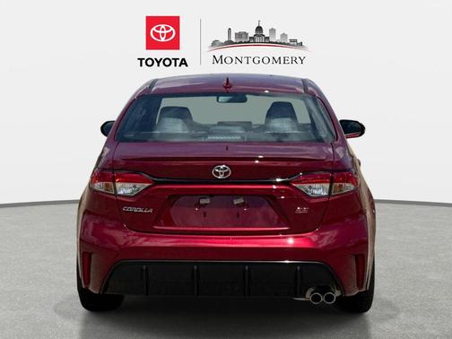Ruby Flare Pearl 2026 Toyota Corolla SE