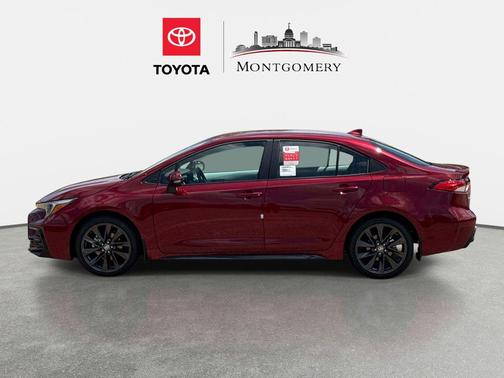Ruby Flare Pearl 2026 Toyota Corolla SE