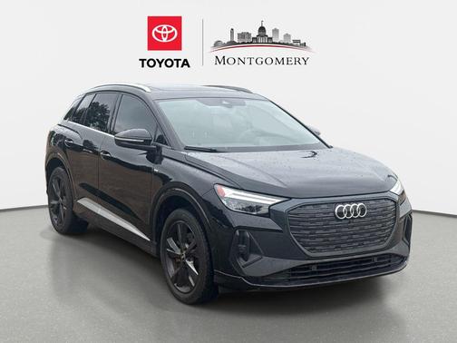 Mythos Black Metallic 2023 Audi Q4 e-tron Premium Plus 50 quattro
