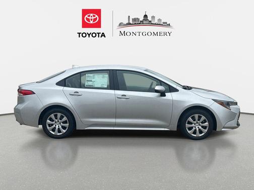 Classic Silver Metallic 2026 Toyota Corolla LE