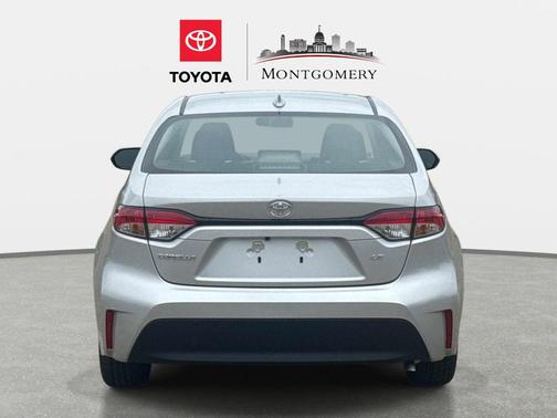 Classic Silver Metallic 2026 Toyota Corolla LE