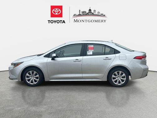 Classic Silver Metallic 2026 Toyota Corolla LE