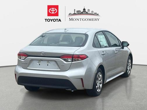 Classic Silver Metallic 2026 Toyota Corolla LE