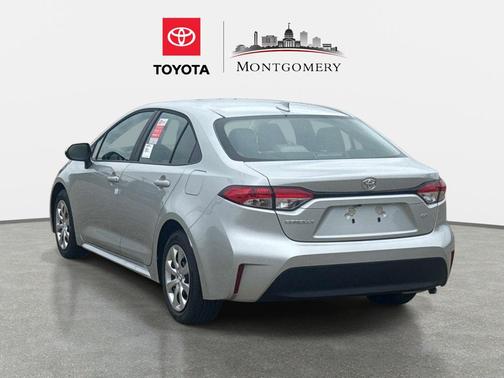 Classic Silver Metallic 2026 Toyota Corolla LE