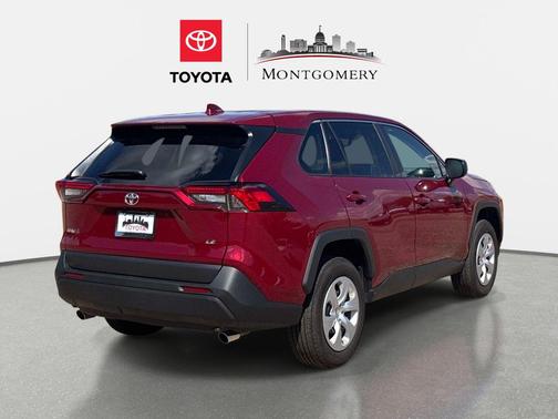 Ruby Flare Pearl 2024 Toyota RAV4 LE