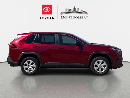 Ruby Flare Pearl 2024 Toyota RAV4 LE