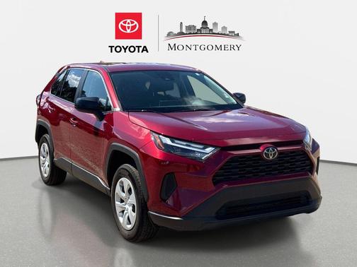 Ruby Flare Pearl 2024 Toyota RAV4 LE