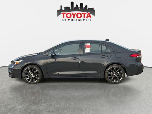 Underground/Midnight Black Metallic 2026 Toyota Corolla SE