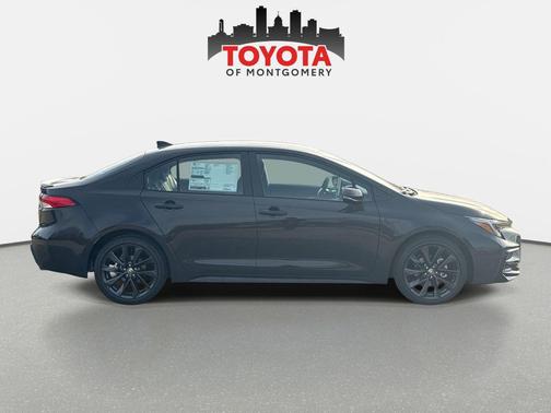 Underground/Midnight Black Metallic 2026 Toyota Corolla SE