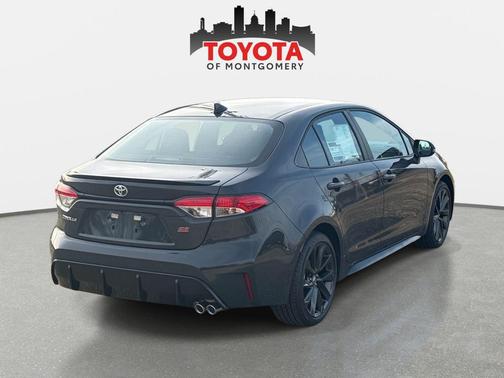 Underground/Midnight Black Metallic 2026 Toyota Corolla SE