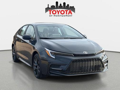 Underground/Midnight Black Metallic 2026 Toyota Corolla SE