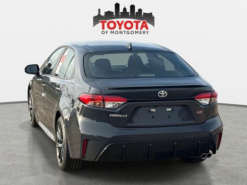 Underground/Midnight Black Metallic 2026 Toyota Corolla SE