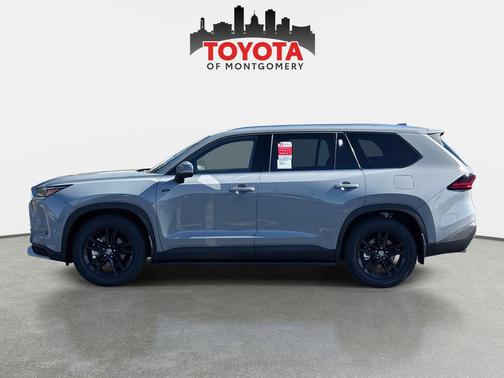 2026 Toyota Grand Highlander Hybrid Limited MAX