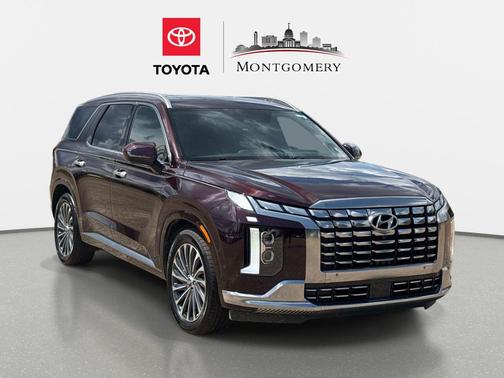 Sierra Burgundy 2024 Hyundai PALISADE Calligraphy
