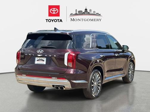Sierra Burgundy 2024 Hyundai PALISADE Calligraphy