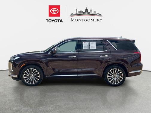 Sierra Burgundy 2024 Hyundai PALISADE Calligraphy