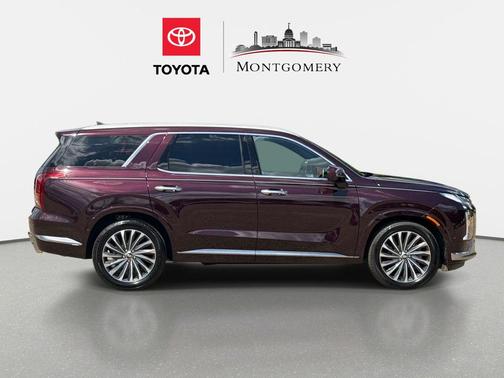 Sierra Burgundy 2024 Hyundai PALISADE Calligraphy