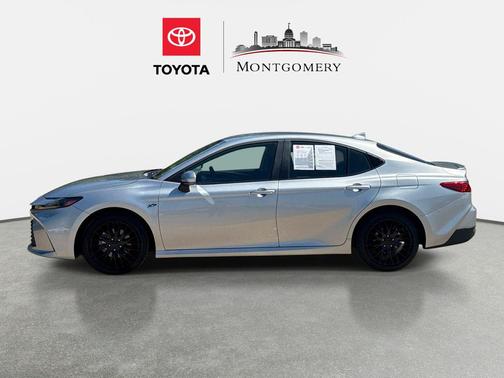 Celestial Silver Metallic 2026 Toyota Camry LE