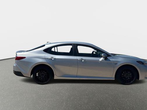 Celestial Silver Metallic 2026 Toyota Camry LE