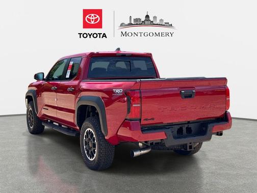 Supersonic Red 2026 Toyota Tacoma TRD Off Road