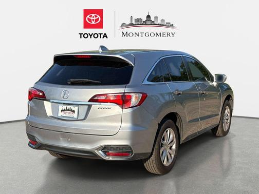 Lunar Silver Metallic 2018 Acura RDX Base