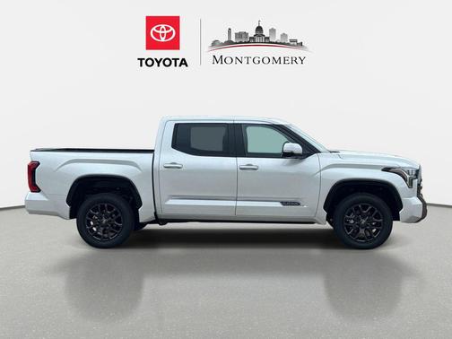 Wind Chill Pearl 2026 Toyota Tundra Platinum