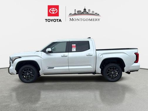 Wind Chill Pearl 2026 Toyota Tundra Platinum