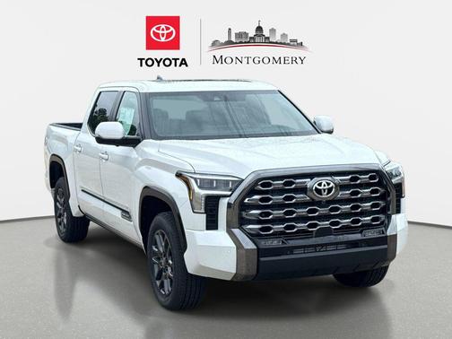 Wind Chill Pearl 2026 Toyota Tundra Platinum