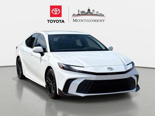 Ice Cap 2025 Toyota Camry SE